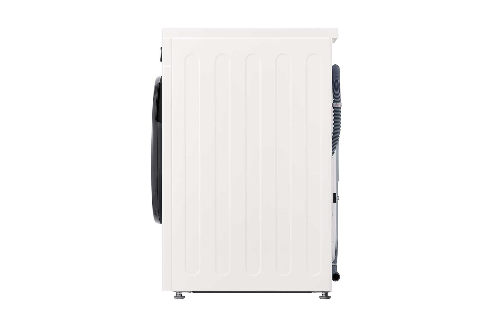 LG Lave-linge Inverter Direct Drive 9 kg - 58L | Steam™ | 6 motion direct drive™, LG F84B15WHS