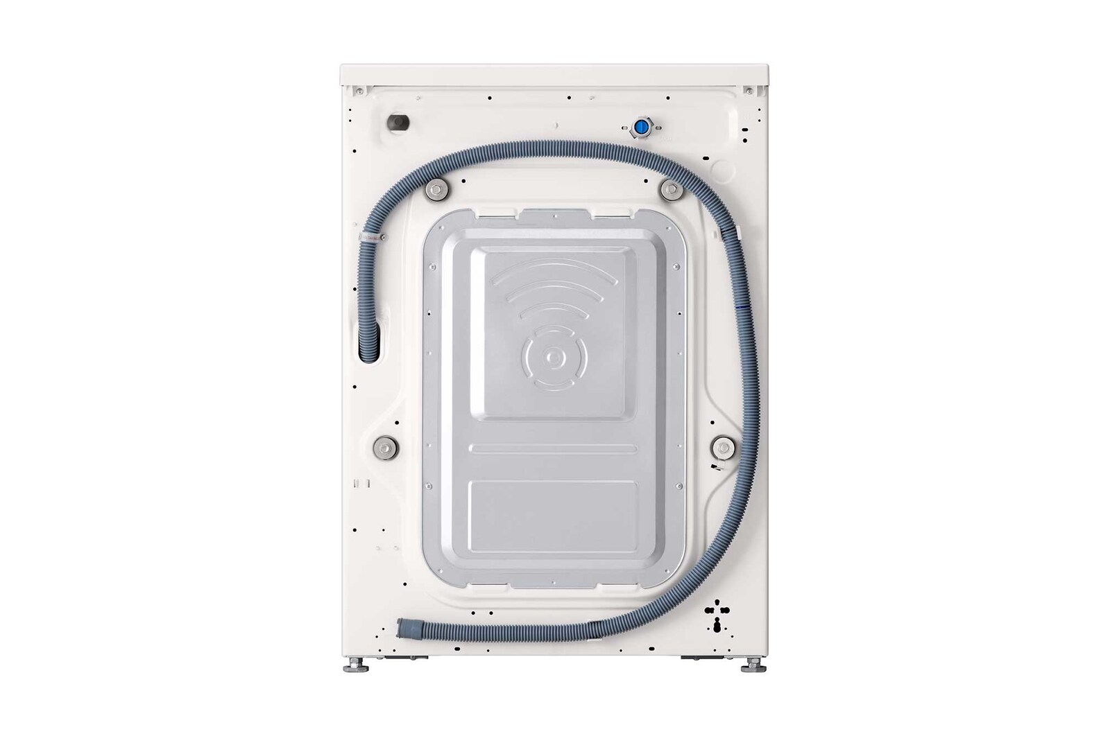 LG Lave-linge Inverter Direct Drive 9 kg - 58L | Steam™ | 6 motion direct drive™, LG F84B15WHS
