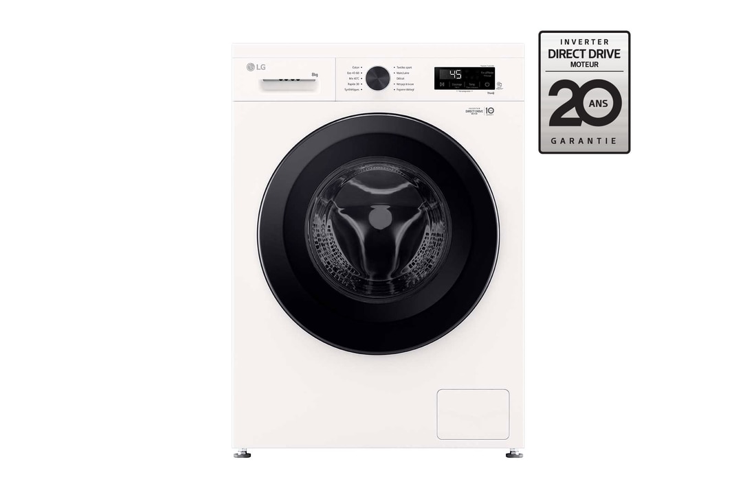 LG F84B15WHS Vue de face