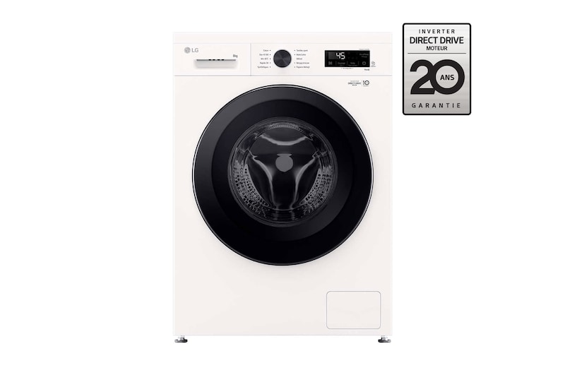 LG F84B15WHS Vue de face 