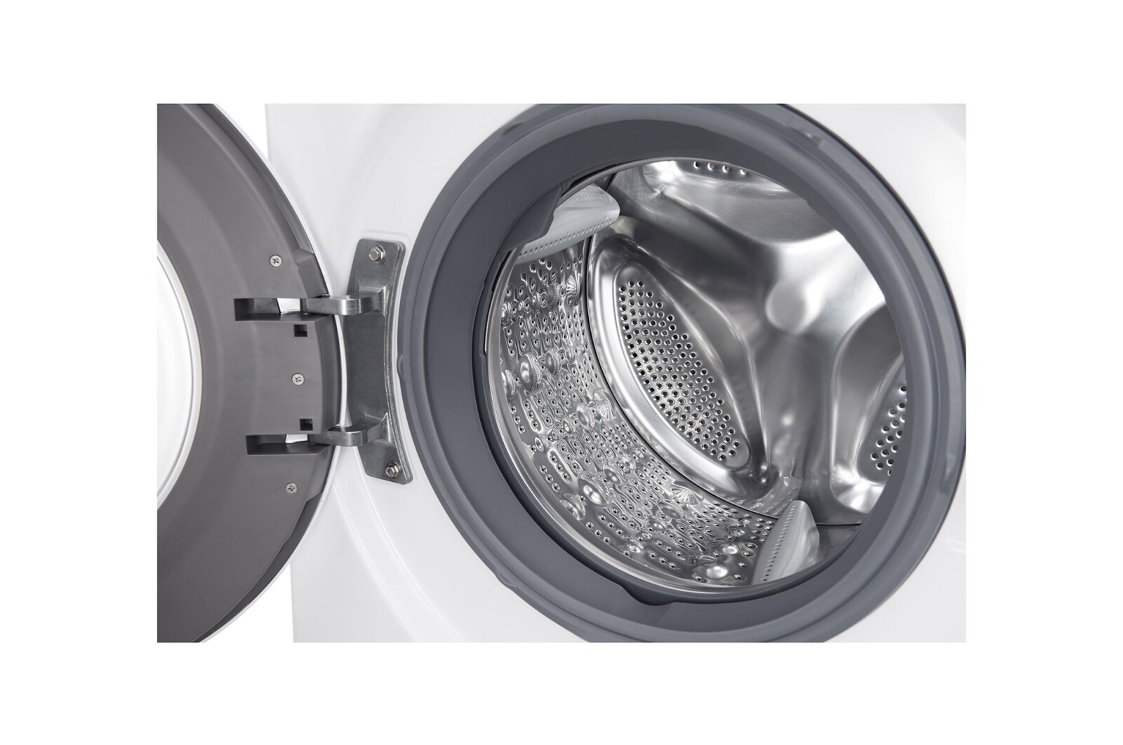 LG Lave-linge 8 KG | 6 Motion Direct Drive™ | A+++ (-30%) | Smart Diagnosis™ | Moteur Direct Drive™ garanti 10 ans, LG F84C40WHS