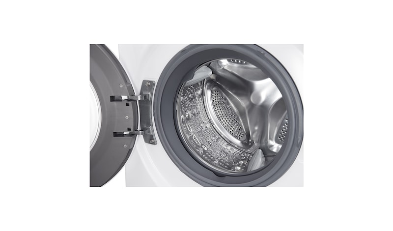 LG Lave-linge 8 KG | 6 Motion Direct Drive™ | A+++(-30%) | Smart Diagnosis™ | Moteur Direct Drive™ garanti 10 ans, LG F84J53WH