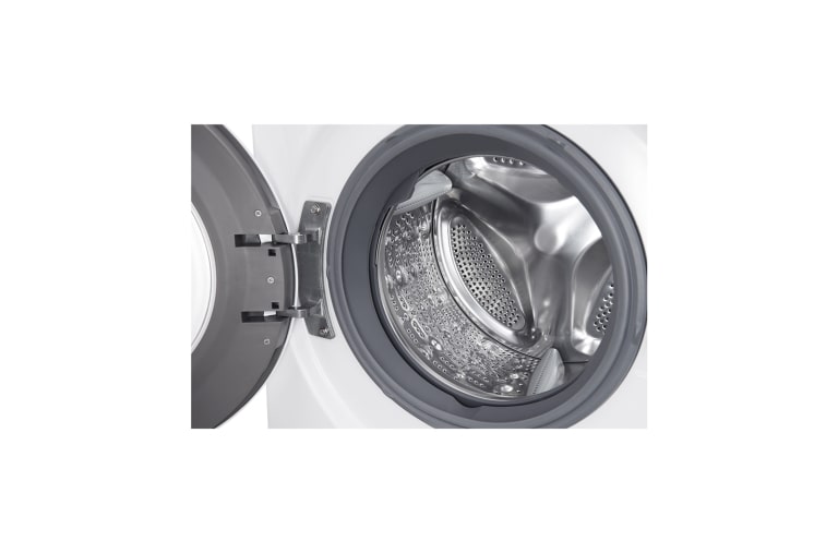 LG Lave-linge 8 KG | 6 Motion Direct Drive™ | A+++(-30%) | Smart Diagnosis™ | Moteur Direct Drive™ garanti 10 ans, LG F84J53WH