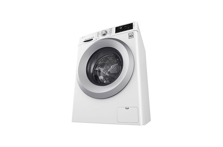 LG Lave-linge 8 KG | 6 Motion Direct Drive™ | A+++(-30%) | Smart Diagnosis™ | Moteur Direct Drive™ garanti 10 ans , LG F84J54WH