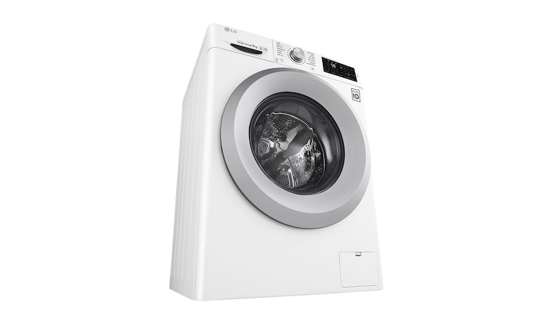 LG Lave-linge 8 KG | 6 Motion Direct Drive™ | A+++(-30%) | Smart Diagnosis™ | Moteur Direct Drive™ garanti 10 ans , LG F84J54WH
