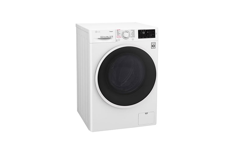 LG Lave-linge 8 KG | Steam™ | 6 Motion Direct Drive™ | A+++(-30%) | Smart Diagnosis™ | Moteur Direct Drive™ garanti 10 ans, LG F84J60WHS