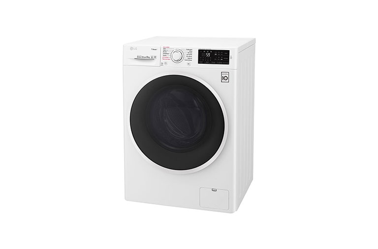 LG Lave-linge 8 KG | Steam™ | 6 Motion Direct Drive™ | A+++(-30%) | Smart Diagnosis™ | Moteur Direct Drive™ garanti 10 ans, LG F84J60WHS