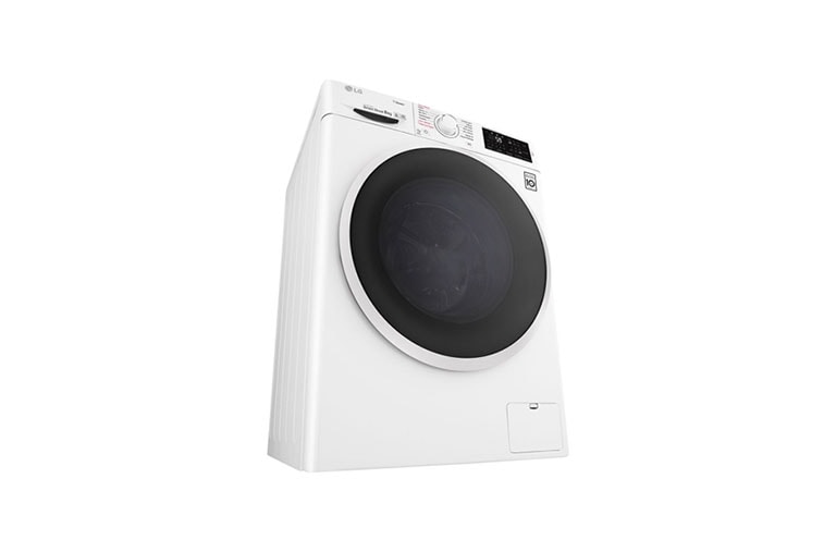 LG Lave-linge 8 KG | Steam™ | 6 Motion Direct Drive™ | A+++(-30%) | Smart Diagnosis™ | Moteur Direct Drive™ garanti 10 ans, LG F84J60WHS