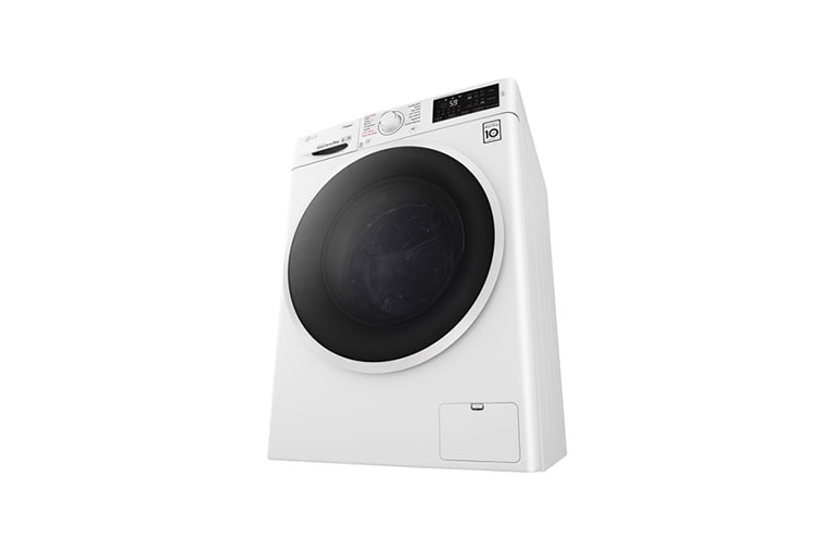 LG Lave-linge 8 KG | Steam™ | 6 Motion Direct Drive™ | A+++(-30%) | Smart Diagnosis™ | Moteur Direct Drive™ garanti 10 ans, LG F84J60WHS