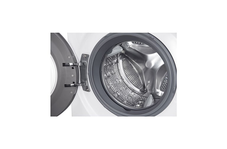 LG Lave-linge 8 KG | Steam™ | 6 Motion Direct Drive™ | A+++(-30%) | Smart Diagnosis™ | Moteur Direct Drive™ garanti 10 ans, LG F84J60WHS