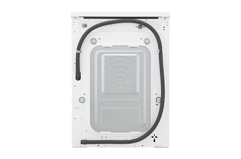 LG Lave-linge 8 KG | 6 Motion Direct Drive™ | A+++(-30%) | Smart Diagnosis™ | Moteur Direct Drive™ garanti 10 ans, LG F84J61WH