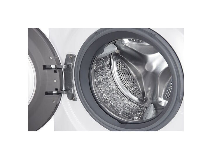 LG Lave-linge 8 KG | 6 Motion Direct Drive™ | A+++(-30%) | Smart Diagnosis™ | Moteur Direct Drive™ garanti 10 ans, LG F84J61WH