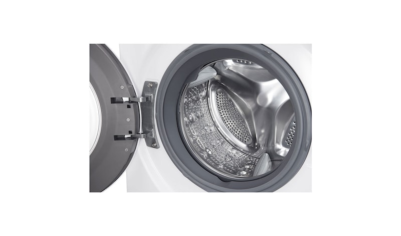 LG Lave-linge 8 KG | 6 Motion Direct Drive™ | A+++(-30%) | Smart Diagnosis™ | Moteur Direct Drive™ garanti 10 ans, LG F84J61WH