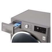 LG Lave-linge 8 KG | 6 Motion Direct Drive™ | A+++(-30%) | Smart Diagnosis™ | Moteur Direct Drive™ garanti 10 ans, LG F84J62ST