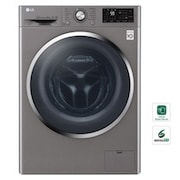 Vue avant de Lave-linge 8 KG | 6 Motion Direct Drive™ | A&#43;&#43;&#43;(-30%) | Smart Diagnosis™ | Moteur Direct Drive™ garanti 10 ans LG F84J62ST