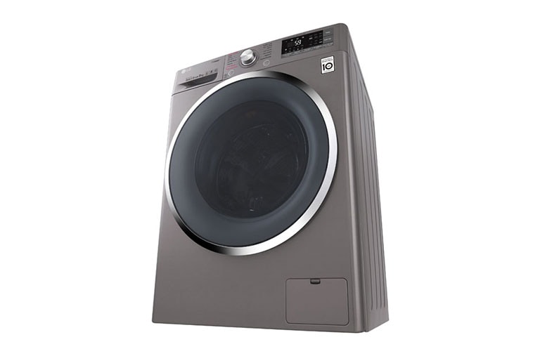 LG Lave-linge 8 KG | Steam™ | 6 Motion Direct Drive™ | A+++(-40%) | Wi-Fi | Smart Diagnosis™ | Moteur Direct Drive™ garanti 10 ans, LG F84J72STS