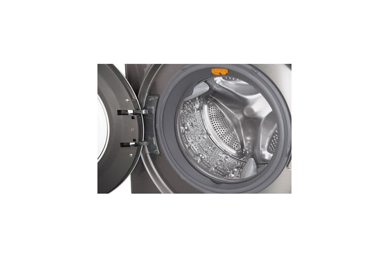 LG Lave-linge 8 KG | Steam™ | 6 Motion Direct Drive™ | A+++(-40%) | Wi-Fi | Smart Diagnosis™ | Moteur Direct Drive™ garanti 10 ans, LG F84J72STS