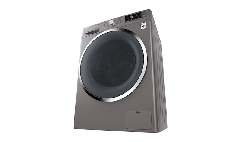 LG Lave-linge 8 KG | Steam™ | 6 Motion Direct Drive™ | A+++(-40%) | Wi-Fi | Smart Diagnosis™ | Moteur Direct Drive™ garanti 10 ans, LG F84J72STS