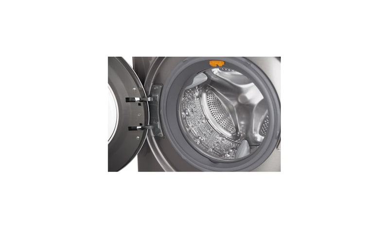 LG Lave-linge 8 KG | Steam™ | 6 Motion Direct Drive™ | A+++(-40%) | Wi-Fi | Smart Diagnosis™ | Moteur Direct Drive™ garanti 10 ans, LG F84J72STS