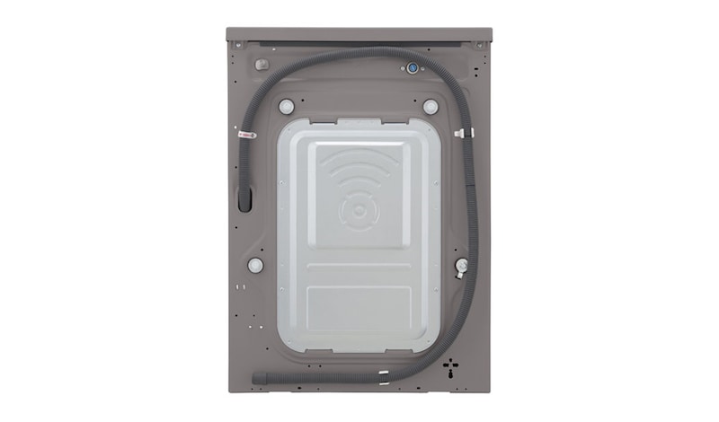 LG Lave-linge 8 KG | Steam™ | 6 Motion Direct Drive™ | A+++(-40%) | Wi-Fi | Smart Diagnosis™ | Moteur Direct Drive™ garanti 10 ans, LG F84J72STS