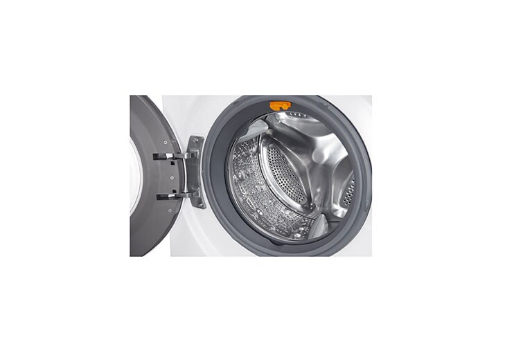 LG Lave-linge 8 KG | Steam™ | 6 Motion Direct Drive™ | A+++(-40%) | Wi-Fi | Smart Diagnosis™ | Moteur Direct Drive™ garanti 10 ans, LG F84J72WHS