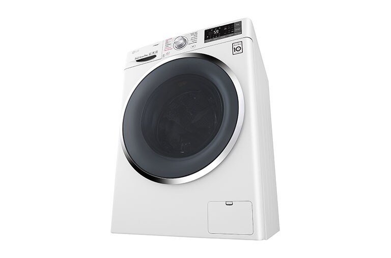 LG Lave-linge 8 KG | Steam™ | 6 Motion Direct Drive™ | A+++(-40%) | Wi-Fi | Smart Diagnosis™ | Moteur Direct Drive™ garanti 10 ans, LG F84J72WHS