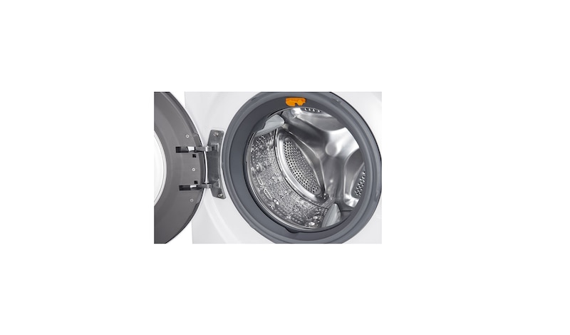 LG Lave-linge 8 KG | Steam™ | 6 Motion Direct Drive™ | A+++(-40%) | Wi-Fi | Smart Diagnosis™ | Moteur Direct Drive™ garanti 10 ans, LG F84J72WHS