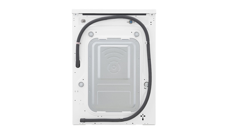 LG Lave-linge 8 KG | Steam™ | 6 Motion Direct Drive™ | A+++(-40%) | Wi-Fi | Smart Diagnosis™ | Moteur Direct Drive™ garanti 10 ans, LG F84J72WHS