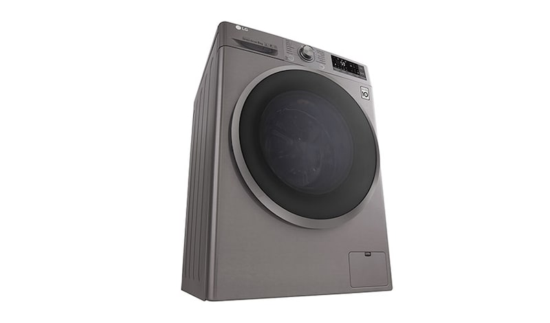 LG Lave-Linge 8KG | TurboWash™ | 6 Motion Direct Drive™ | A+++-40% | Smart Diagnosis™ | Moteur Direct Drive™ – Garanti 10 ans , LG F84J78ST