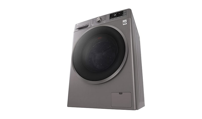 LG Lave-Linge 8KG | TurboWash™ | 6 Motion Direct Drive™ | A+++-40% | Smart Diagnosis™ | Moteur Direct Drive™ – Garanti 10 ans , LG F84J78ST