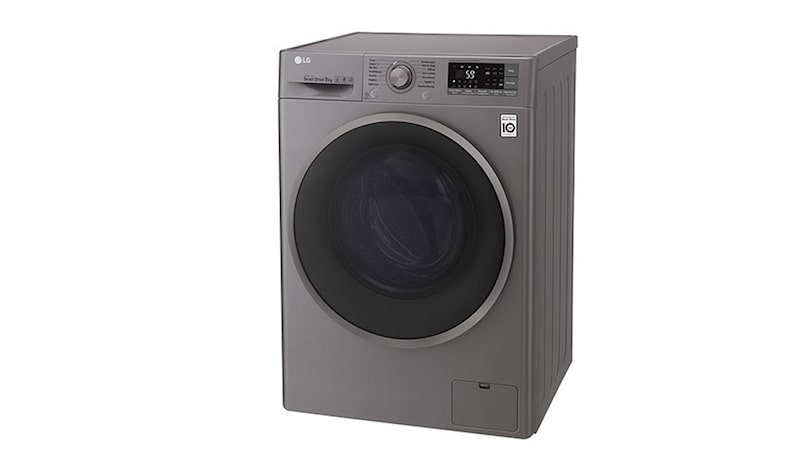 LG Lave-Linge 8KG | TurboWash™ | 6 Motion Direct Drive™ | A+++-40% | Smart Diagnosis™ | Moteur Direct Drive™ – Garanti 10 ans , LG F84J78ST