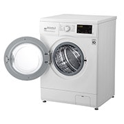 LG Lave-linge 8kg - 58L I Moteur Direct Drive™ garanti 10 ans | Smart Diagnosis , LG F84M20WH