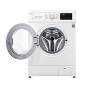 LG Lave-linge 8kg - 58L I Moteur Direct Drive™ garanti 10 ans | Smart Diagnosis , LG F84M20WH