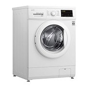 LG Lave-linge 8kg - 58L I Moteur Direct Drive™ garanti 10 ans | Smart Diagnosis , LG F84M20WH