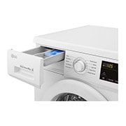 LG Lave-linge 8kg - 58L I Moteur Direct Drive™ garanti 10 ans | Smart Diagnosis , LG F84M20WH