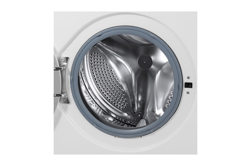LG Lave-linge 8kg - 58L I Moteur Direct Drive™ garanti 10 ans | Smart Diagnosis , LG F84M20WH