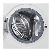 LG Lave-linge 8kg - 58L I Moteur Direct Drive™ garanti 10 ans | Smart Diagnosis , LG F84M20WH