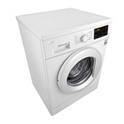 LG Lave-linge 8kg - 58L I Moteur Direct Drive™ garanti 10 ans | Smart Diagnosis , LG F84M20WH