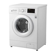 LG Lave-linge 8kg - 58L I Moteur Direct Drive™ garanti 10 ans | Smart Diagnosis , LG F84M20WH