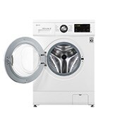 LG Lave-linge 8kg - 58L I Moteur Direct Drive™ garanti 10 ans | Smart Diagnosis, LG F84M22WH