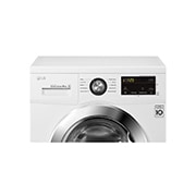 LG Lave-linge 8kg - 58L I Moteur Direct Drive™ garanti 10 ans | Smart Diagnosis, LG F84M22WH