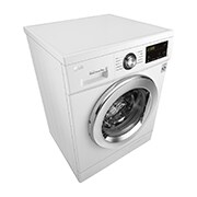LG Lave-linge 8kg - 58L I Moteur Direct Drive™ garanti 10 ans | Smart Diagnosis, LG F84M22WH