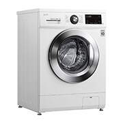 LG Lave-linge 8kg - 58L I Moteur Direct Drive™ garanti 10 ans | Smart Diagnosis, LG F84M22WH
