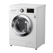 LG Lave-linge 8kg - 58L I Moteur Direct Drive™ garanti 10 ans | Smart Diagnosis, LG F84M22WH