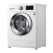LG Lave-linge 8kg - 58L I Moteur Direct Drive™ garanti 10 ans | Smart Diagnosis, LG F84M22WH