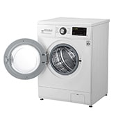LG Lave-linge 8kg - 58L I Moteur Direct Drive™ garanti 10 ans | Smart Diagnosis, LG F84M22WH