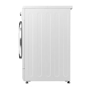 LG Lave-linge 8kg - 58L I Moteur Direct Drive™ garanti 10 ans | Smart Diagnosis, LG F84M22WH