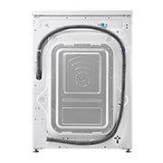 LG Lave-linge 8kg - 58L I Moteur Direct Drive™ garanti 10 ans | Smart Diagnosis, LG F84M22WH
