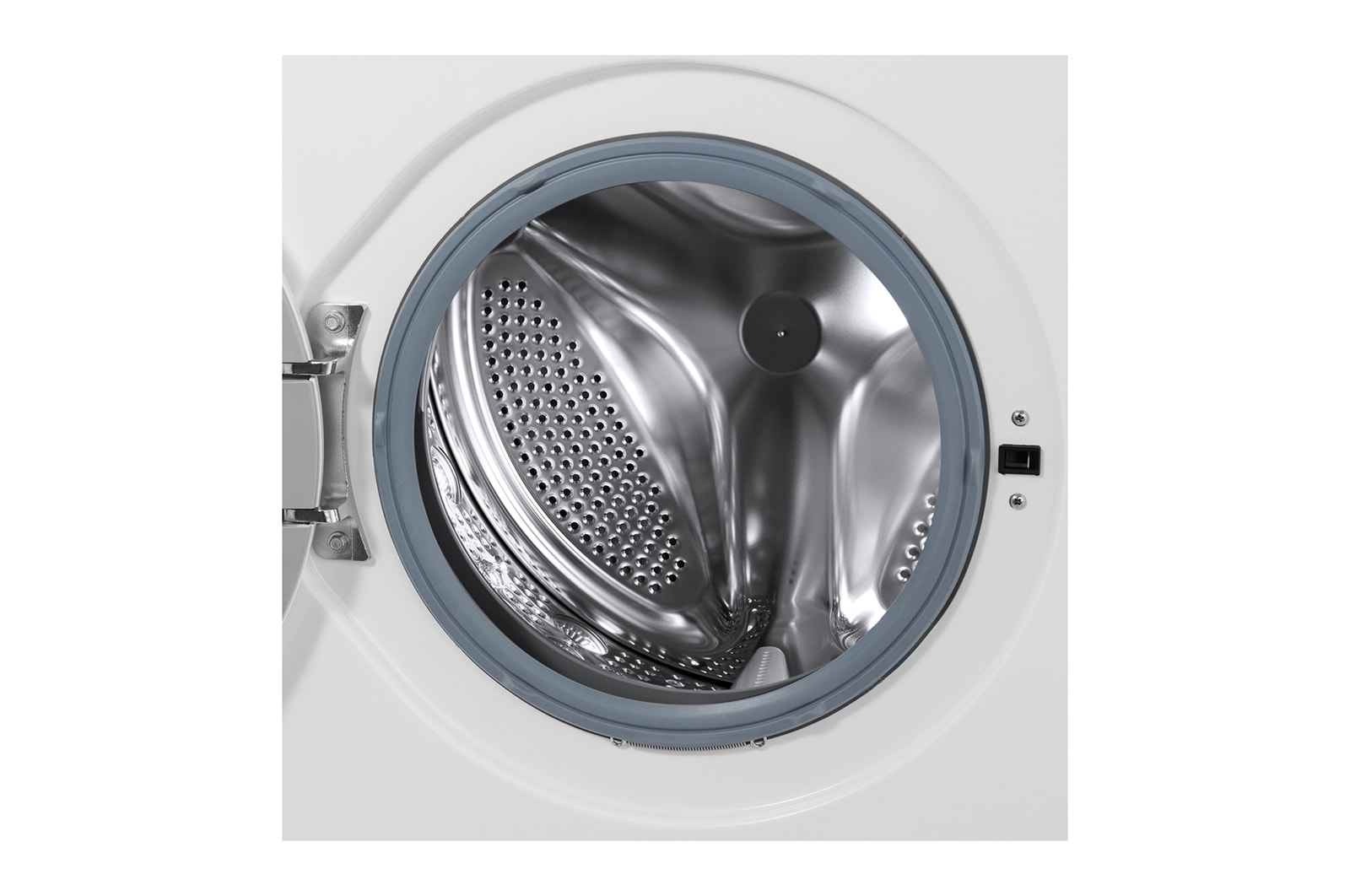 LG Lave-linge 8kg - 58L I Moteur Direct Drive™ garanti 10 ans | Smart Diagnosis, LG F84M22WH
