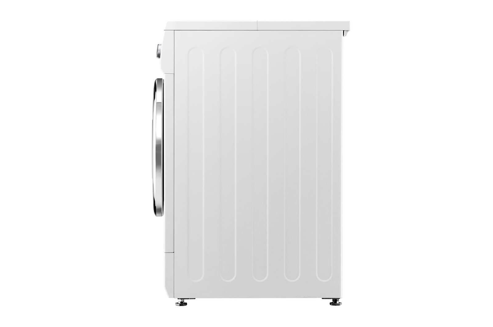 LG Lave-linge 8kg - 58L I Moteur Direct Drive™ garanti 10 ans | Smart Diagnosis, LG F84M22WH